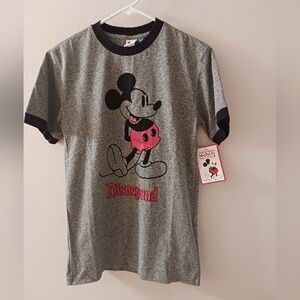 DISNEY Mickey Mouse Ringer T-Shirt